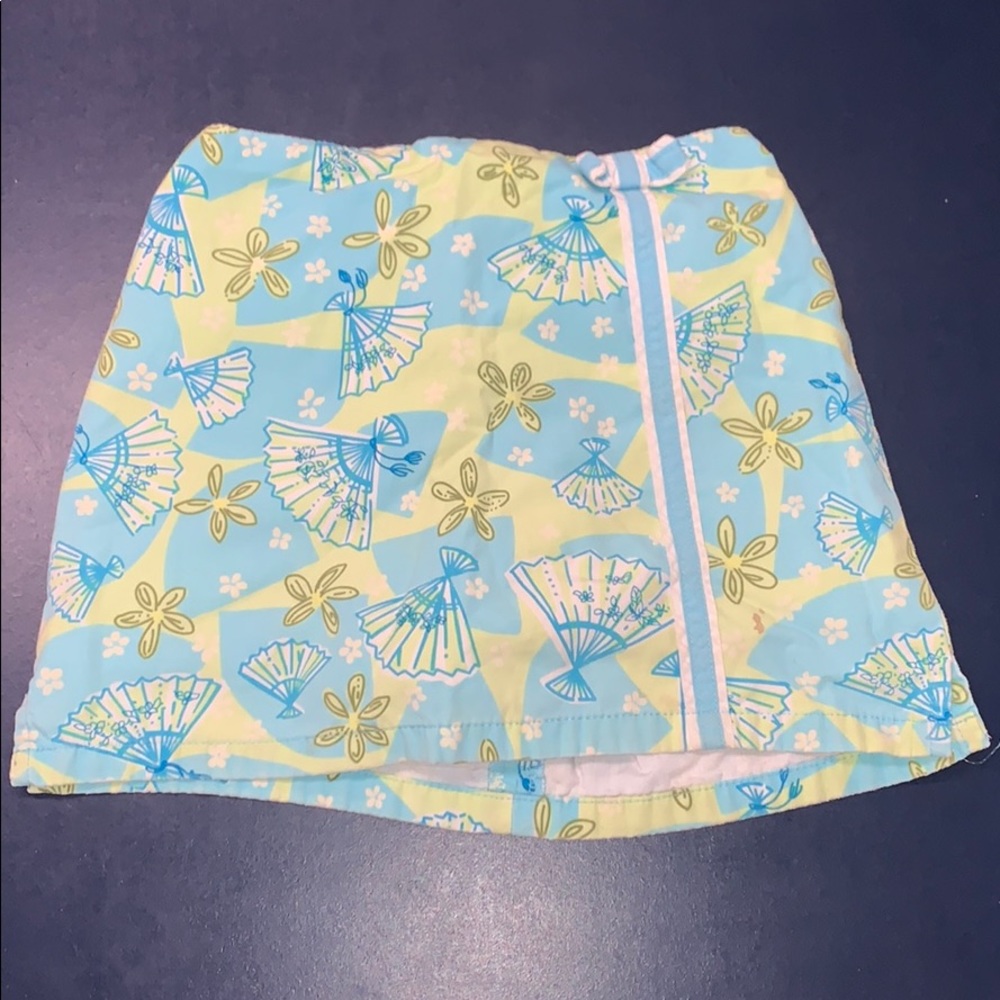girls lilly pulitzer skirt
